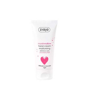 Ziaja - *Delicious Skin* - Moisturizing Hand Cream - Marshmallow