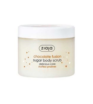 Ziaja - *Delicious Skin* - Body Scrub - Chocolate Fusion