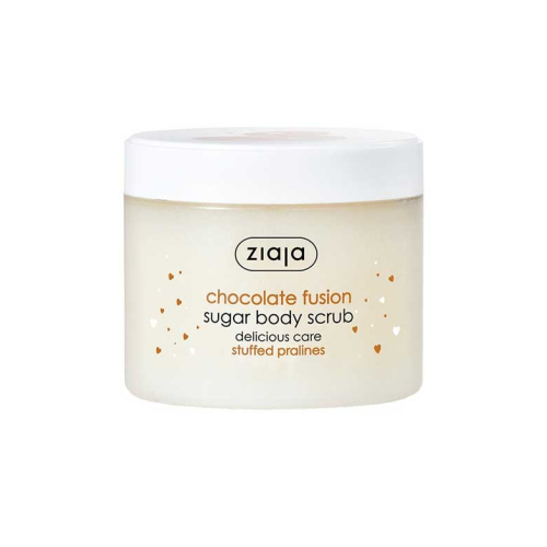 Ziaja - *Delicious Skin* - Body Scrub - Chocolate Fusion