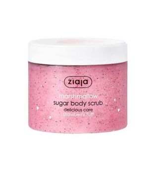Ziaja - *Delicious Skin* - Body Scrub - Marshmallow