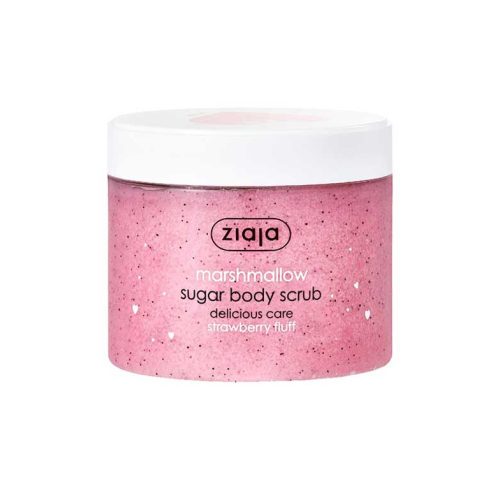 Ziaja - *Delicious Skin* - Body Scrub - Marshmallow