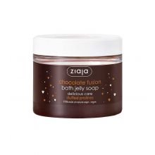 Ziaja - *Delicious Skin* - Bath Jelly - Chocolate Fusion