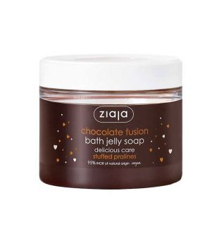 Ziaja - *Delicious Skin* - Bath Jelly - Chocolate Fusion
