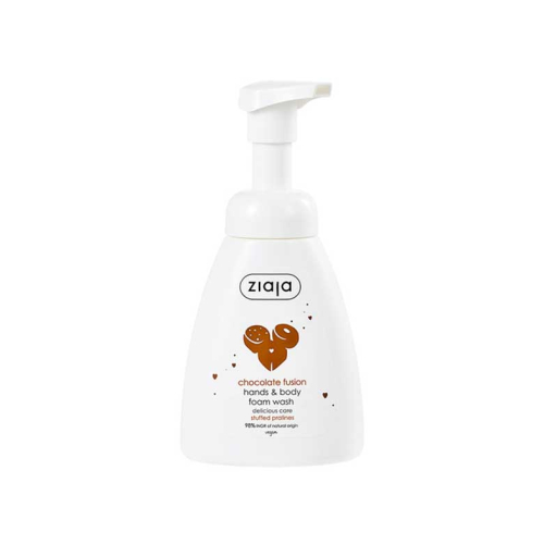 Ziaja - *Delicious Skin* - Hands & body foam wash - Chocolate Fusion