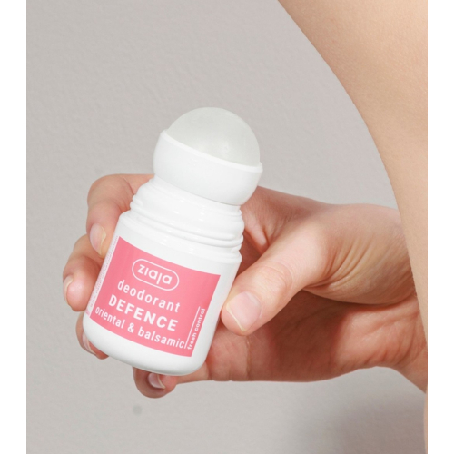 Ziaja - Roll-on deodorant Defence - Oriental & Balsamic