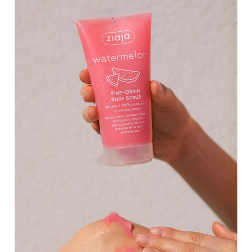Ziaja - Body Scrub Juicy - Watermelon