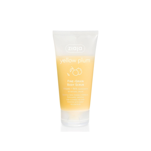 Ziaja - Body Scrub Juicy - Yellow Plum