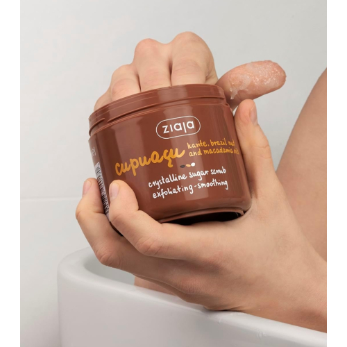 Ziaja - Crystal Sugar Cupuaçu Moisturizing Scrub