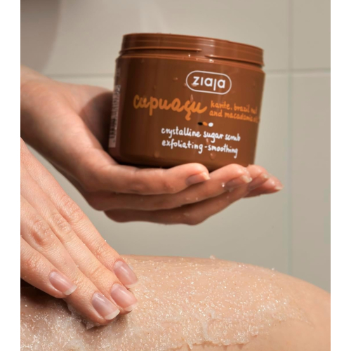 Ziaja - Crystal Sugar Cupuaçu Moisturizing Scrub