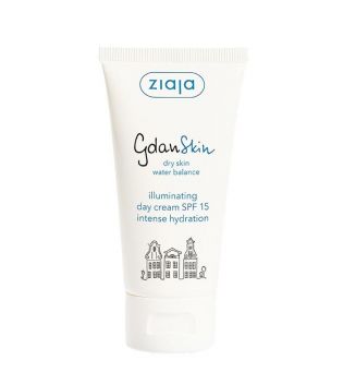 Ziaja - *GdanSkin* - Brightening day cream SPF15