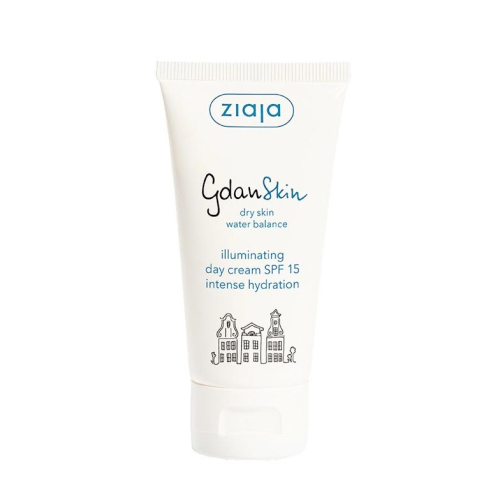 Ziaja - *GdanSkin* - Brightening day cream SPF15