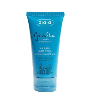 Ziaja - *GdanSkin* - Collagen Night Cream