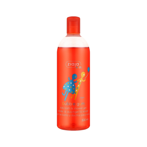 Ziaja - Bath Gel and shower kids chewing gum