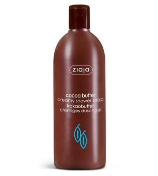 Ziaja - Creamy shower gel with cocoa butter