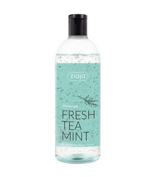 Ziaja - Tea shower gel with fresh mint