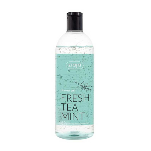 Ziaja - Tea shower gel with fresh mint
