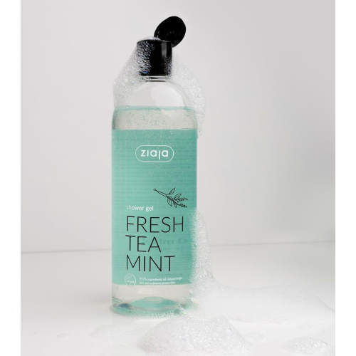 Ziaja - Tea shower gel with fresh mint