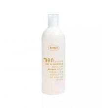 Ziaja - 2-in-1 shower gel and shampoo for men 400 ml - Mountain pepper