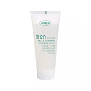 Ziaja - 2-in-1 shower gel and shampoo for men 200 ml - Vetiver