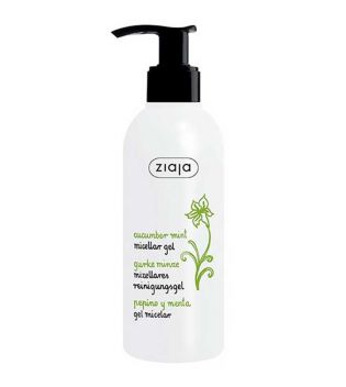 Ziaja - Micellar Cleansing Gel with cucumber and Mint