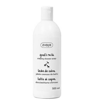 Ziaja - creamy goat's milk bath SOAP 500ml