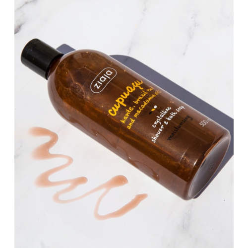 Ziaja - Bath and shower soap Cupuaçu
