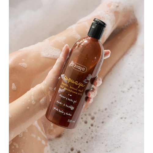 Ziaja - Bath and shower soap Cupuaçu