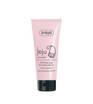Ziaja - White Facial Soap Jeju Young Skin