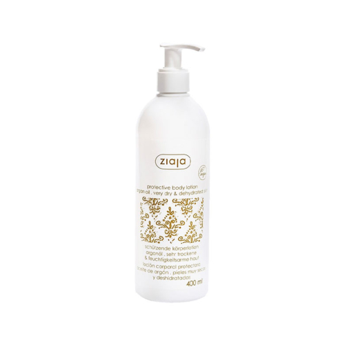 Ziaja - protective body milk with natural argan