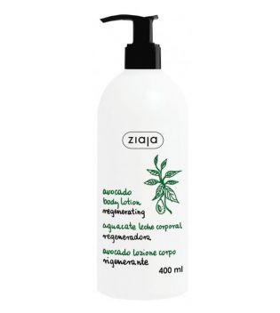 Ziaja - avocado Natural regenerating body milk