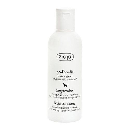 Ziaja - Milk cleansing and tonic with goat's milk 200ml