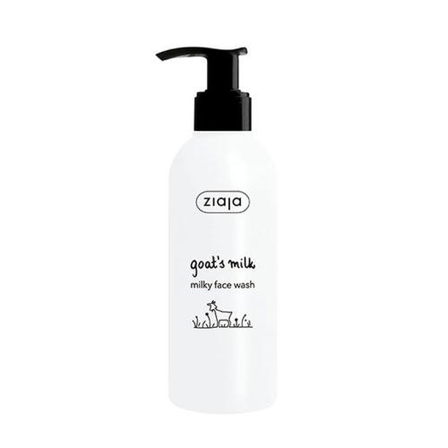Ziaja - Milky face wash with Goat's Milk