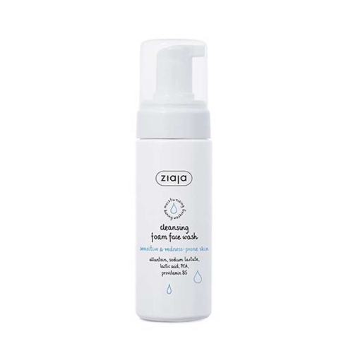 Ziaja - Foaming facial cleanser - Sensitive and red skin