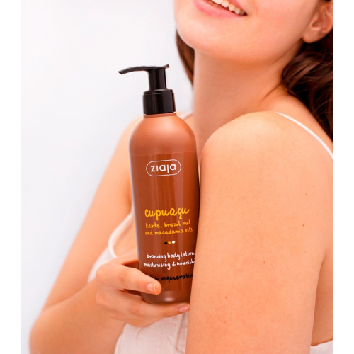 Ziaja - Moisturizing and Nourishing Self-Tanning Body Lotion Cupuaçu