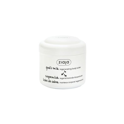 Ziaja - body butter with goat's milk