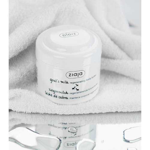 Ziaja - body butter with goat's milk