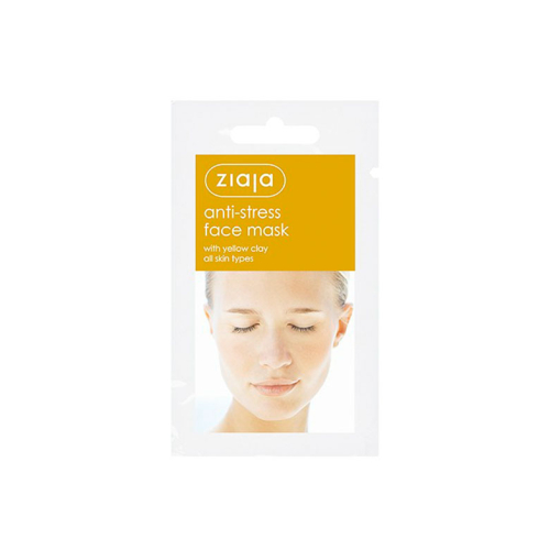 Ziaja - Anti-stress with yellow clay Facial mask