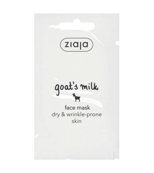 Ziaja - facial mask with milk of goat