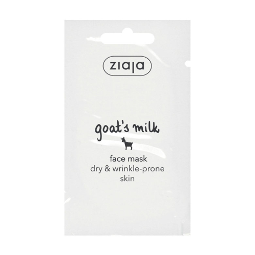 Ziaja - facial mask with milk of goat