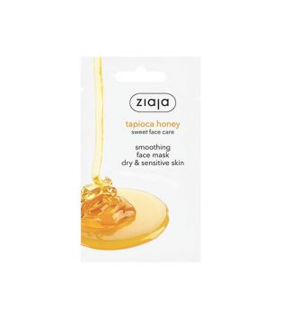 Ziaja - Softening tapioca honey facial mask for dry and sensitive skin