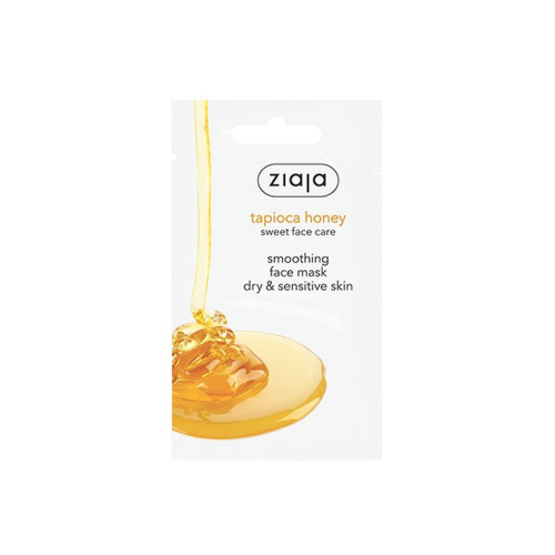 Ziaja - Softening tapioca honey facial mask for dry and sensitive skin