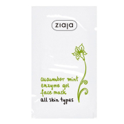 Ziaja - Cucumber mint enzyme gel face mask