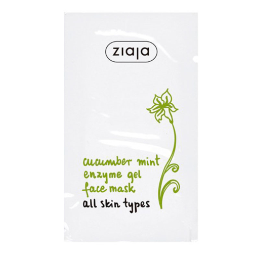 Ziaja - Cucumber mint enzyme gel face mask