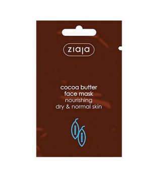 Ziaja - Le beurre de cacao Facial Mask