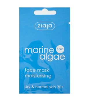 Ziaja - Marine Algae Facial Mask