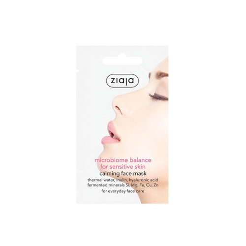 Ziaja - Microbiome facial mask - Soothing for sensitive skin