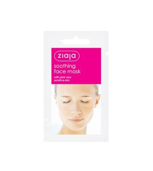 Ziaja - Face mask with Pink Clay softener