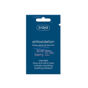 Ziaja - Night mask for face and neck - Acai Berry