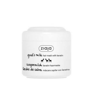 Ziaja - Mask for hair goat milk