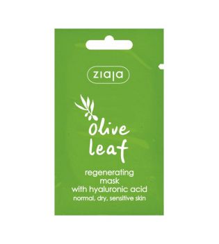 Ziaja - Olive leaf regenerating mask
